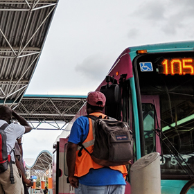 Image of a Transit Display