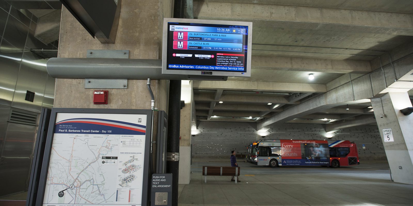 Picture of Redmon Transit Display in Silver Spring, MD