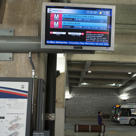 Picture of Redmon Transit Display in Silver Spring, MD