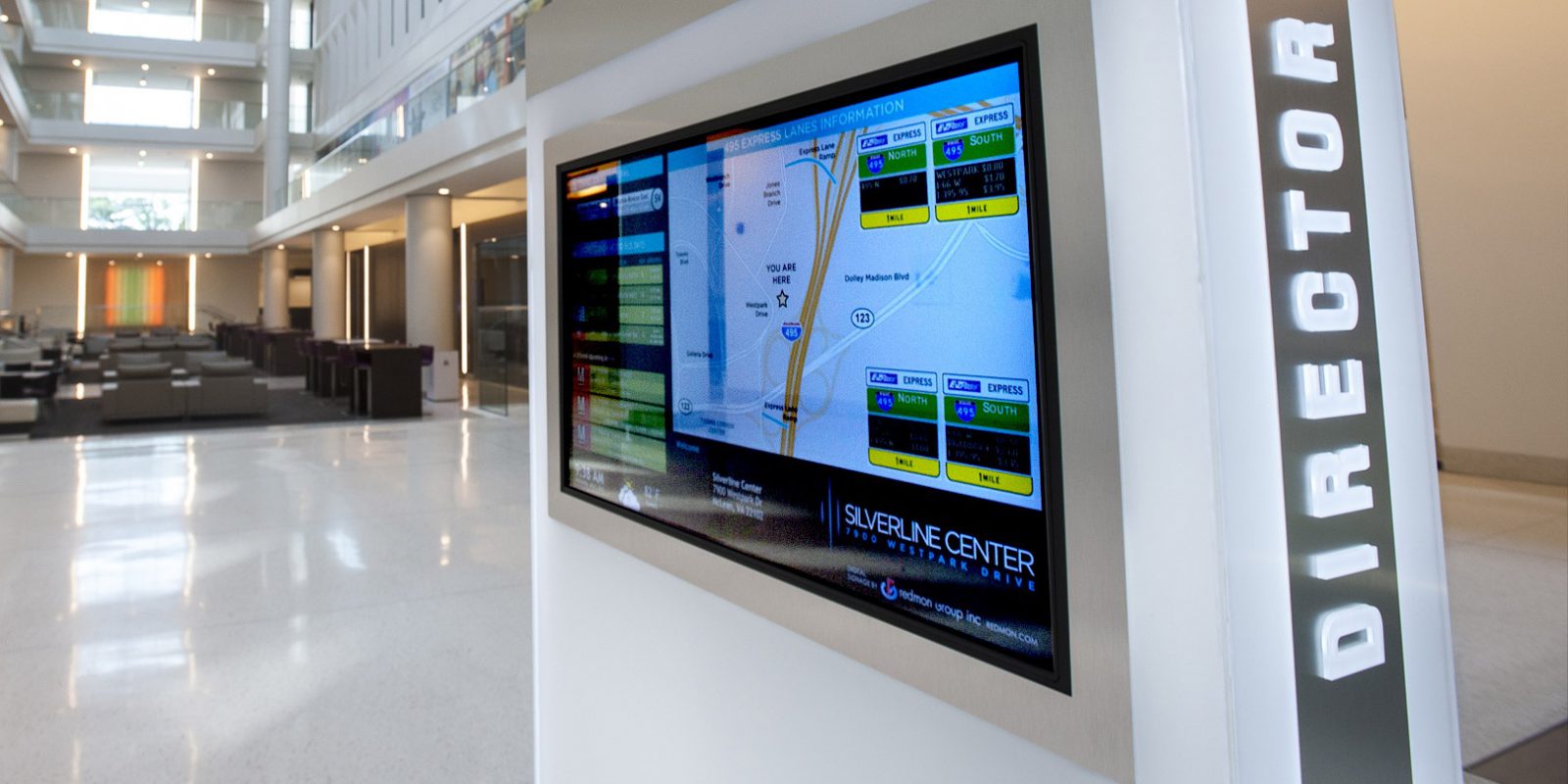 Image of a Transit Display at Washington Real Estate Investment Trust 