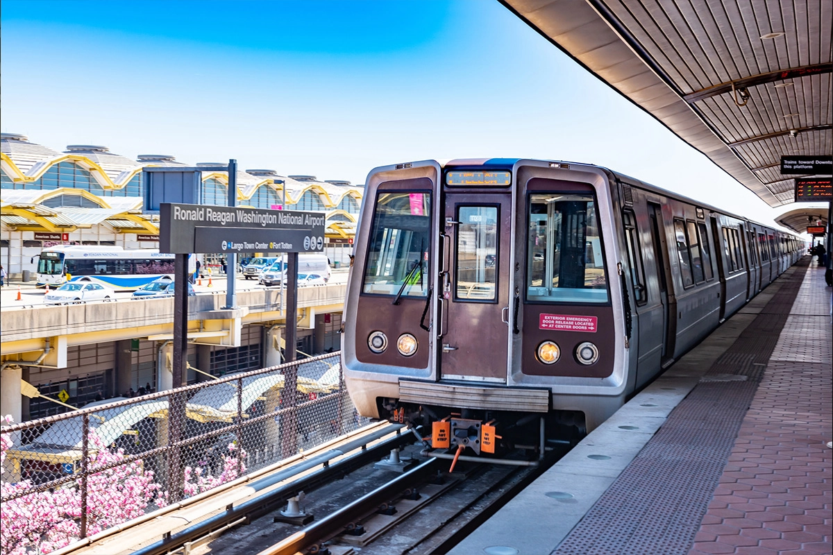 Image of Subway train; services were extended to boost ridership